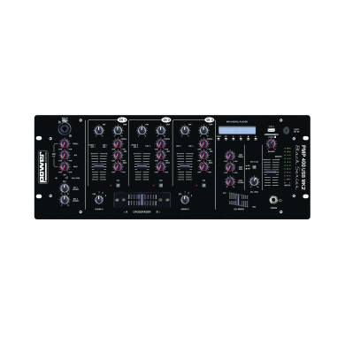 Mixer 12 entrées avec USB player