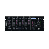 Mixer 12 entrées avec USB player