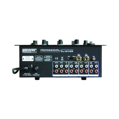 Mixer 10 entrées avec USB player