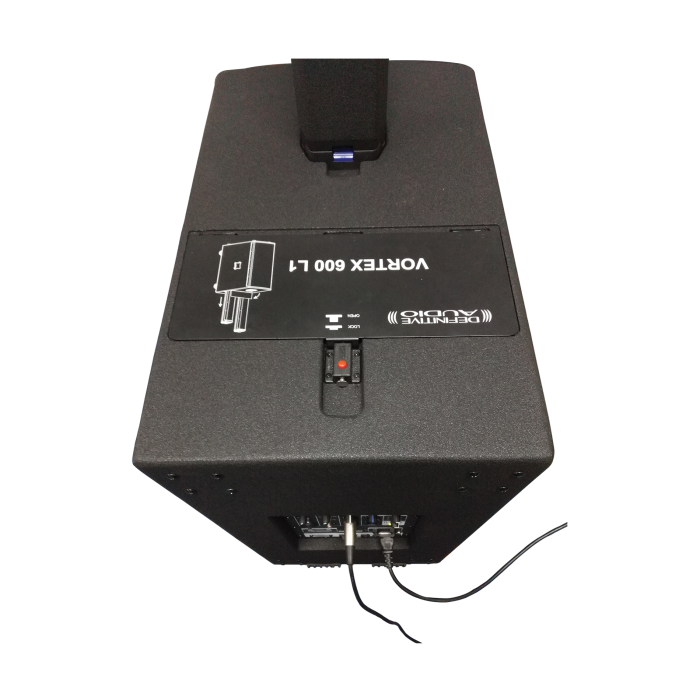 Système son actif 1200W RMS