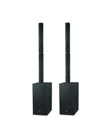 Système son actif 1200W RMS