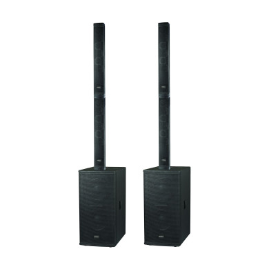 Système son actif 1200W RMS