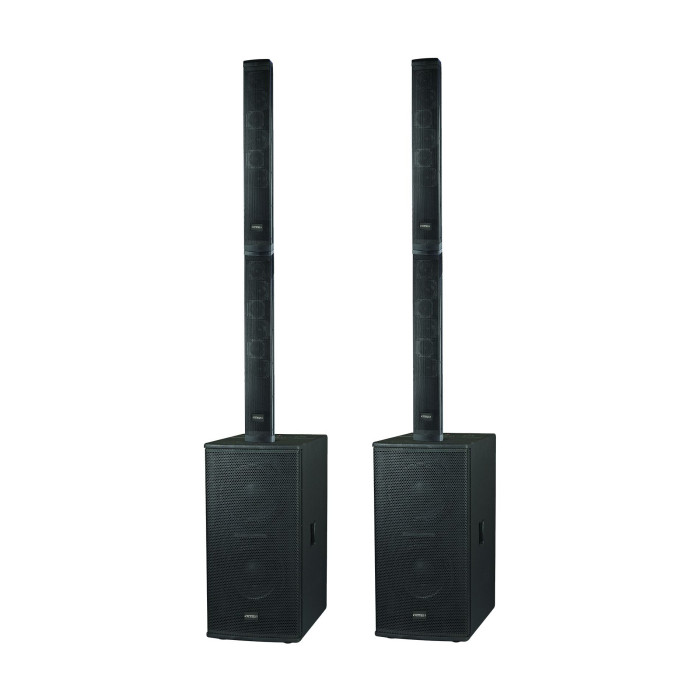 Système son actif 1200W RMS