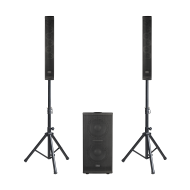 Système compact triphonique actif 600W RMS