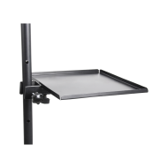 Tablette pour pied de micro