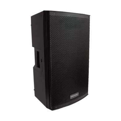 Enceinte active avec haut-parleur de grave 10"