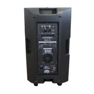 Enceinte active avec haut-parleur de grave 15"