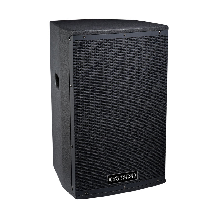 Enceinte active bois 1200W