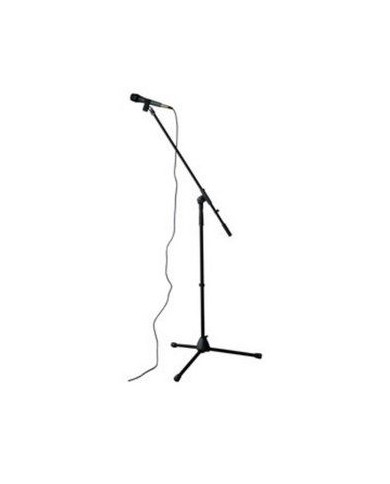 Ensemble Micro + Pied Micro + Pince + Câble Xlr/Xlr