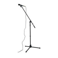 Ensemble Micro + Pied Micro + Pince + Câble Xlr/Xlr
