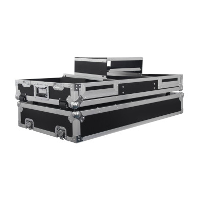 Flight case pour 2 CDJ 900 NEXUS / 2000 NEXUS + DJM 2000 NEXUS ou Mixeur 19’’