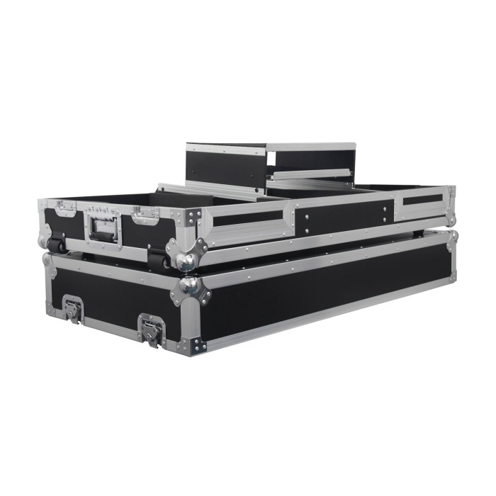 Flight case pour 2 CDJ 900 NEXUS / 2000 NEXUS + DJM 2000 NEXUS ou Mixeur 19’’