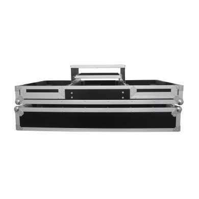 Flight case pour 2 CDJ 900 NEXUS / 2000 NEXUS + DJM 2000 NEXUS ou Mixeur 19’’