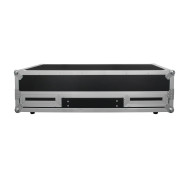 Flight case pour 2 CDJ 900 NEXUS / 2000 NEXUS + DJM 2000 NEXUS ou Mixeur 19’’