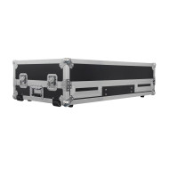 Flight case pour 2 CDJ 900 NEXUS / 2000 NEXUS + DJM 2000 NEXUS ou Mixeur 19’’