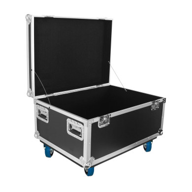 Flight case utilitaire multi-usages avec roues + coupelles