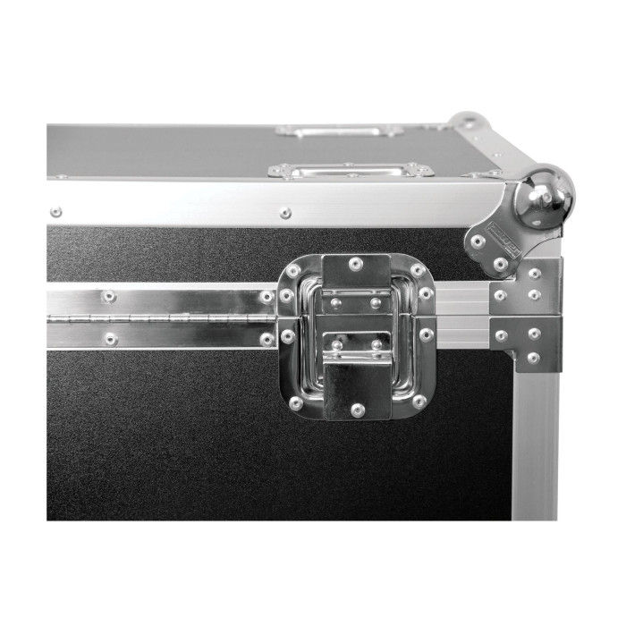 Flight case utilitaire multi-usages avec roues + coupelles
