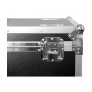 Flight case utilitaire multi-usages avec roues + coupelles
