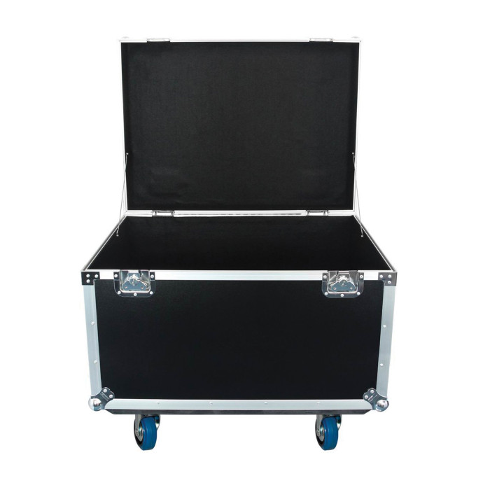 Flight case utilitaire multi-usages avec roues + coupelles