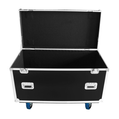 Flight case utilitaire multi-usages avec roues + coupelles