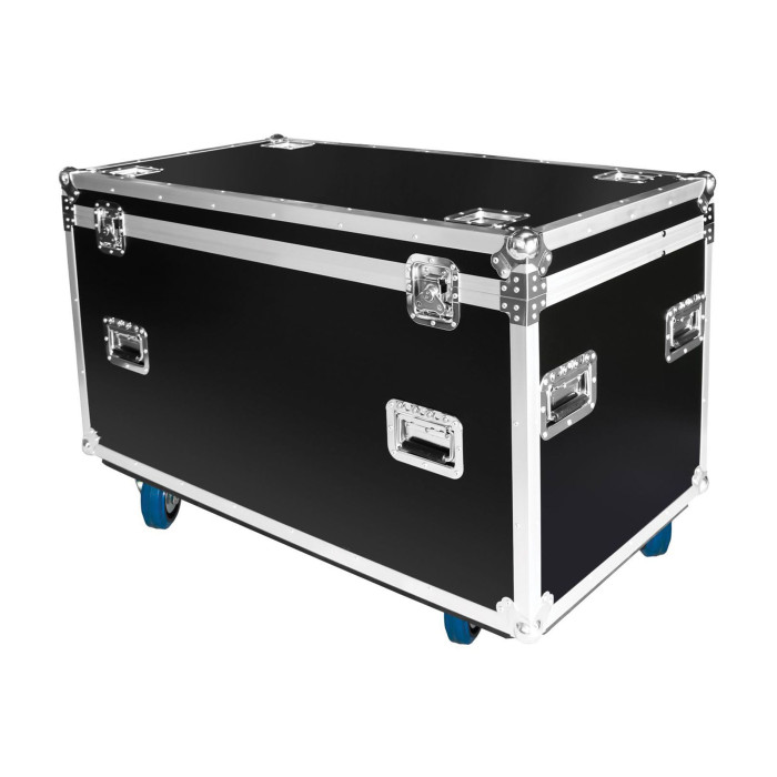 Flight case utilitaire multi-usages avec roues + coupelles
