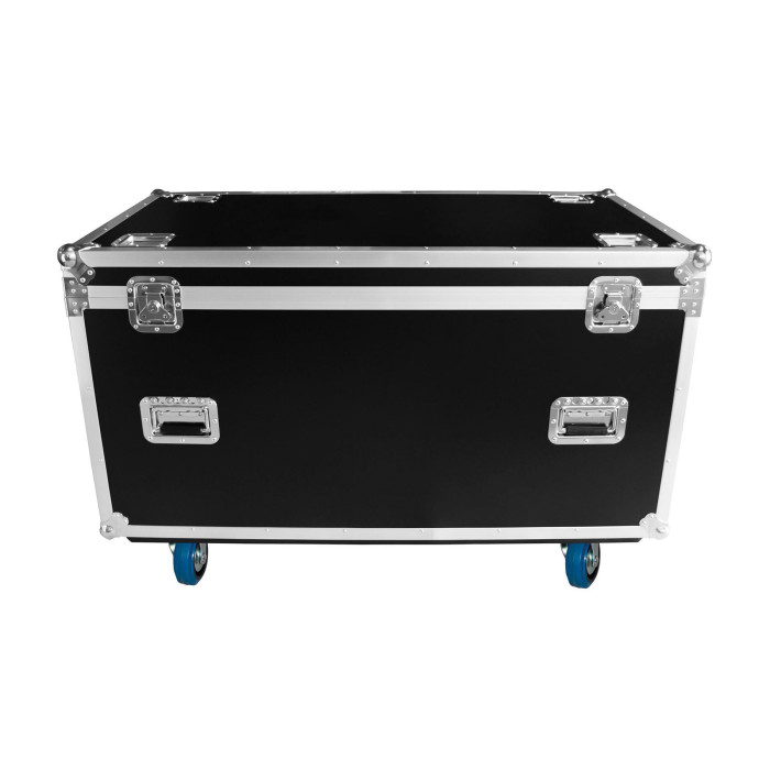Flight case utilitaire multi-usages avec roues + coupelles
