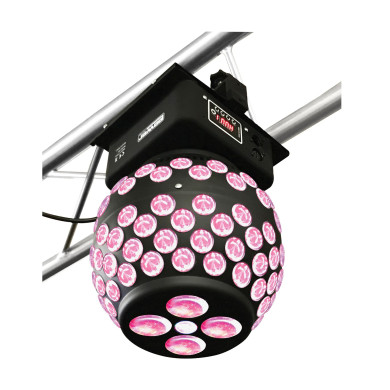 Sphère DMX 4 LEDs de 3W 4-en-1
