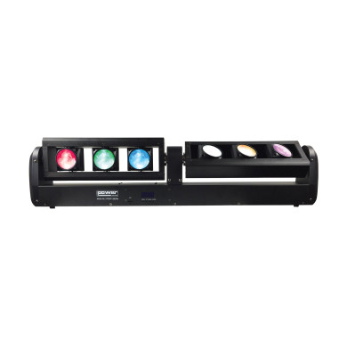 Barre 6 Leds de 12W CREE RGBW 4-en-1