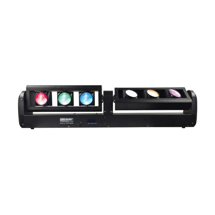 Barre 6 Leds de 12W CREE RGBW 4-en-1