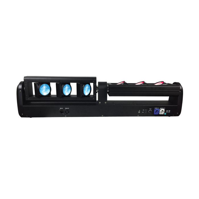 Barre 6 Leds de 12W CREE RGBW 4-en-1