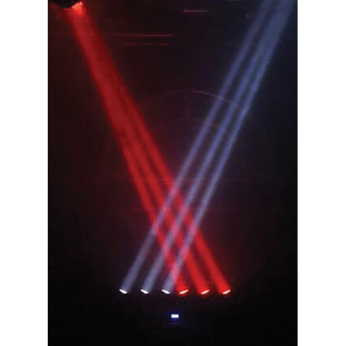Barre 6 Leds de 12W CREE RGBW 4-en-1