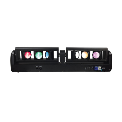 Barre 6 Leds de 12W CREE RGBW 4-en-1