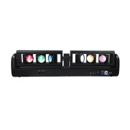 Barre 6 Leds de 12W CREE RGBW 4-en-1