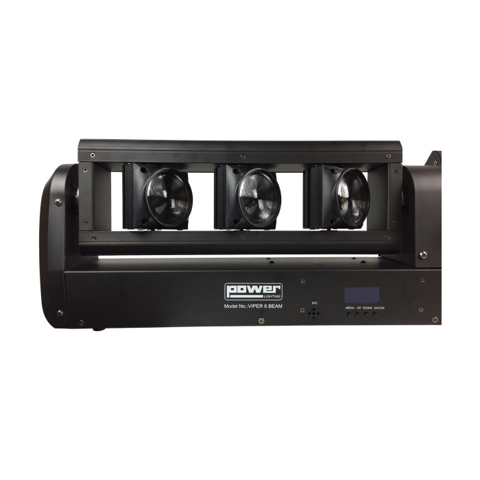 Barre 6 Leds de 12W CREE RGBW 4-en-1