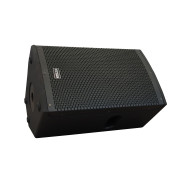 Enceinte active bois