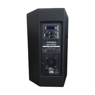 Enceinte active bois 1200W