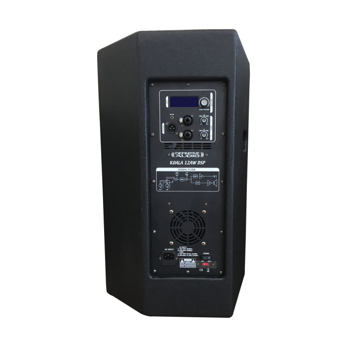 Enceinte active bois 1200W