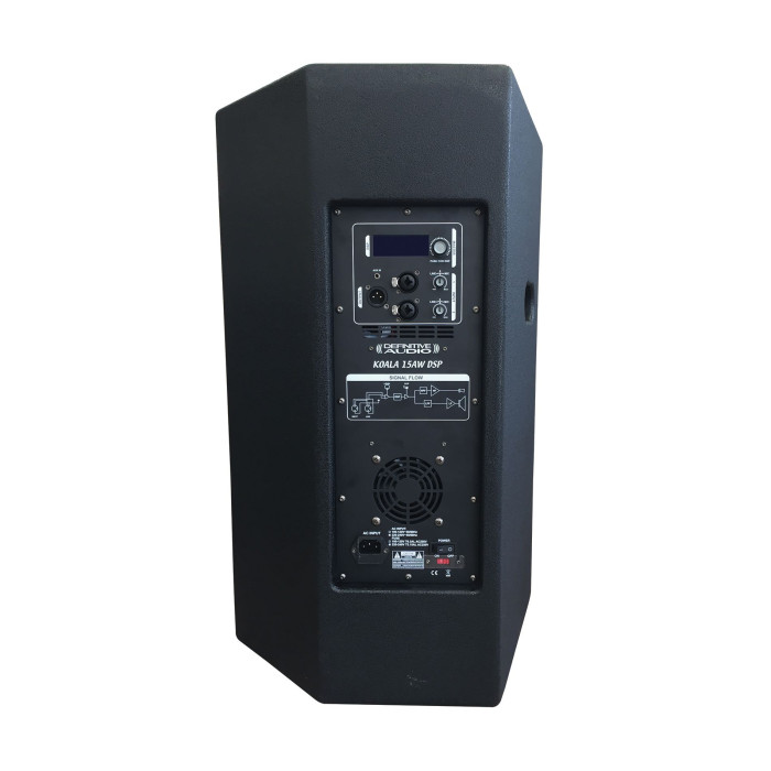 Enceinte active bois 1400W