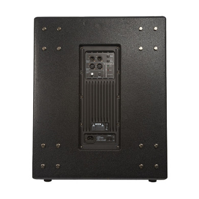 Enceinte active bois 1800W