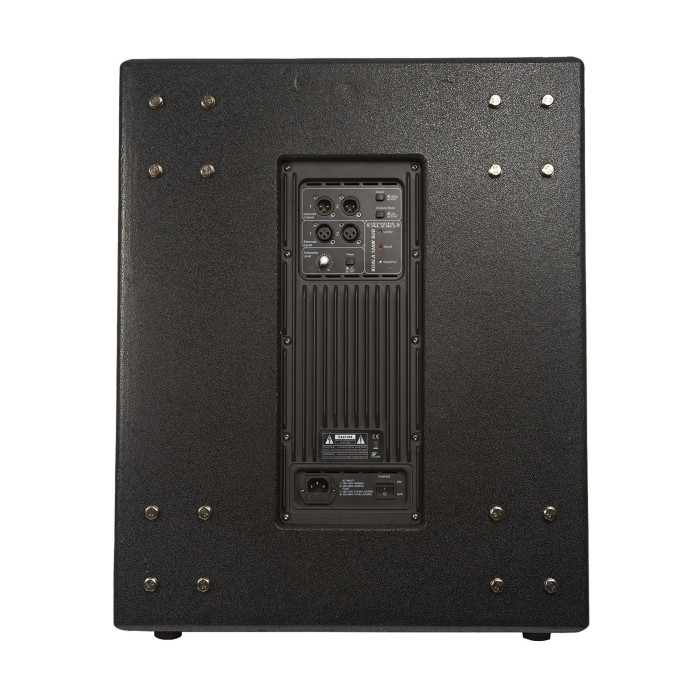 Enceinte active bois 1800W