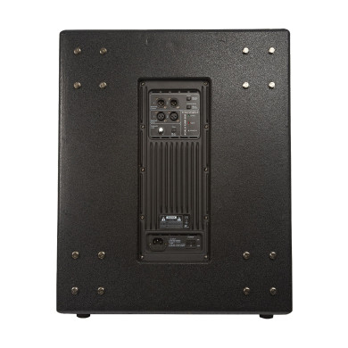 Enceinte active bois 2400W