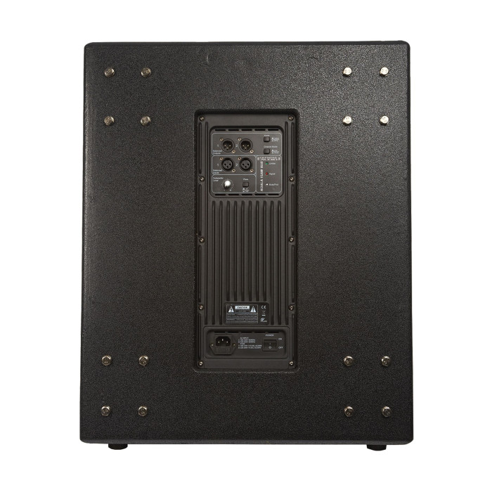 Enceinte active bois 2400W