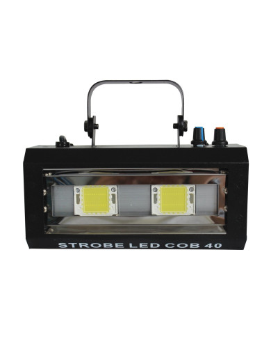 Stroboscope 40W  2 LEDs Blanches