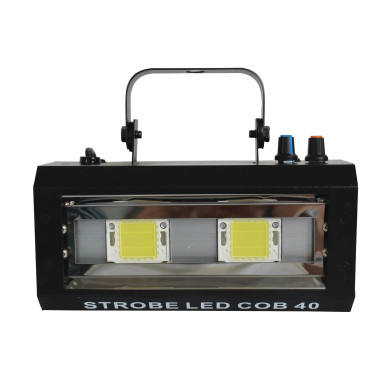 Stroboscope 40W  2 LEDs Blanches
