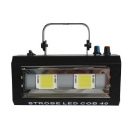 Stroboscope 40W  2 LEDs Blanches