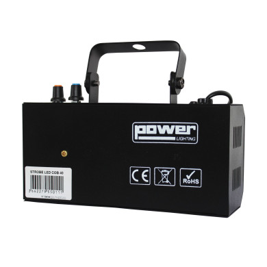 Stroboscope 40W  2 LEDs Blanches