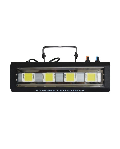 Stroboscope 80W  4 LEDs Blanches