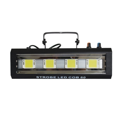 Stroboscope 80W  4 LEDs Blanches