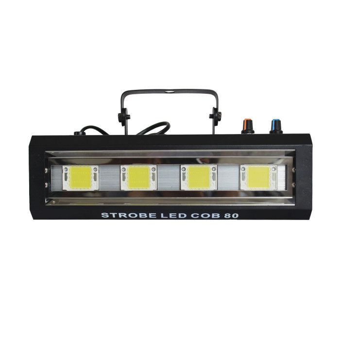 Stroboscope 80W  4 LEDs Blanches