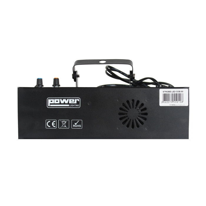 Stroboscope 80W  4 LEDs Blanches